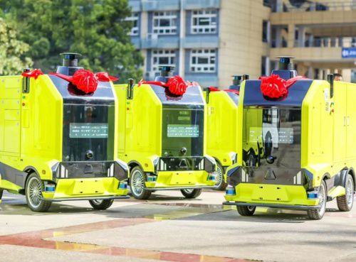 首部低速无人车商业应用标准发布，城市配送运输服务迎来变革